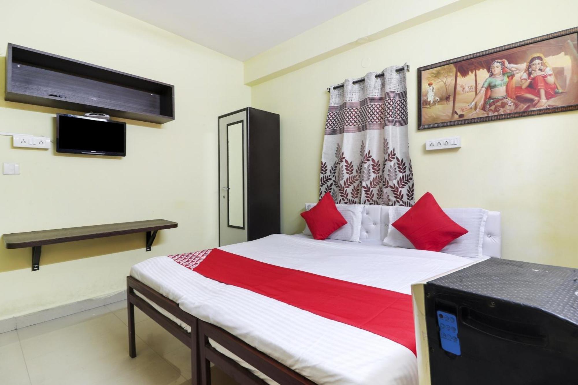 Hotel O Ruby Grand Inn Kondapur  Экстерьер фото